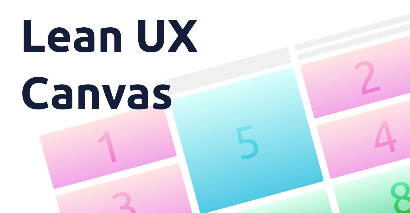 Lean UX canvas