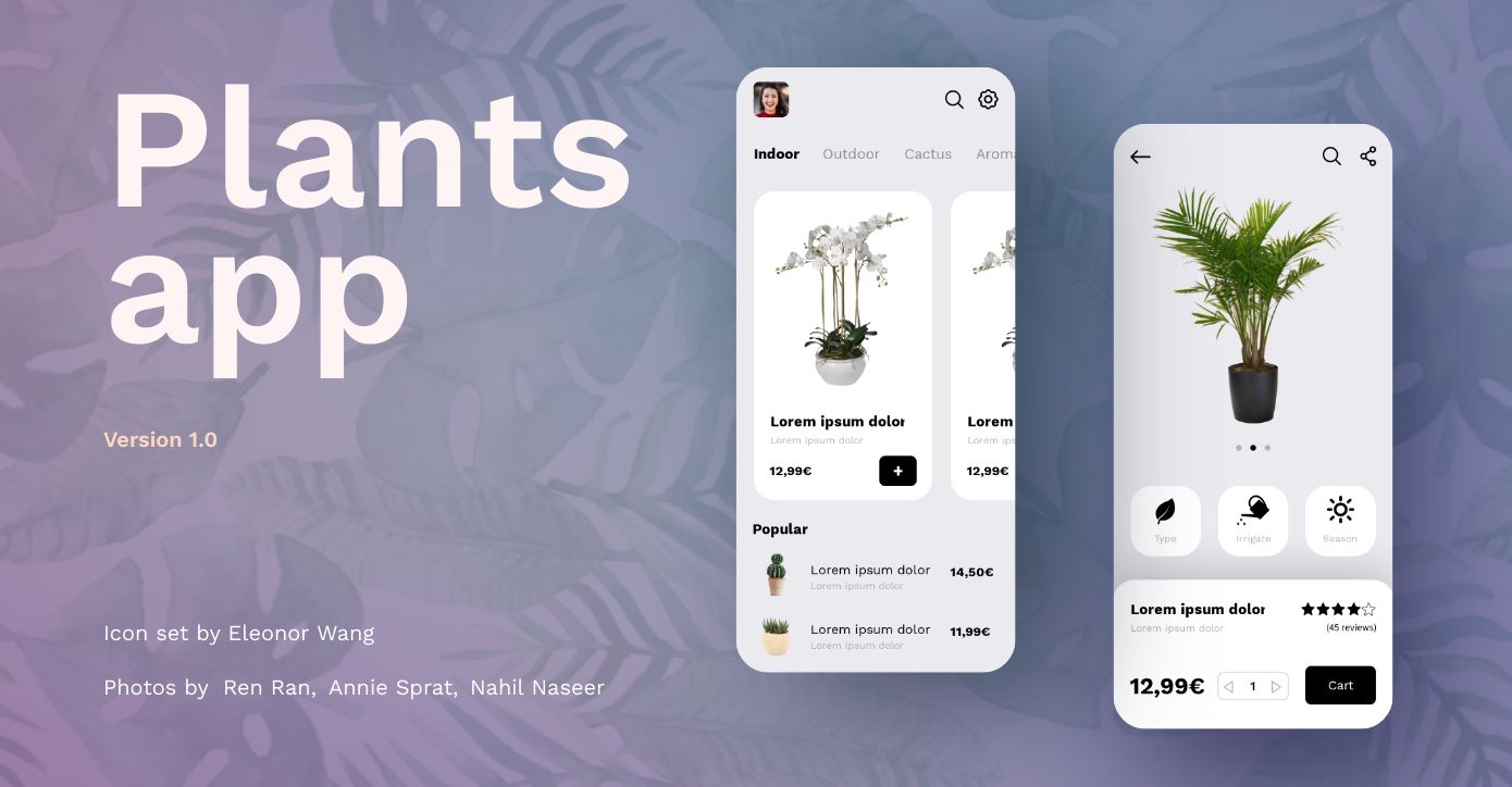 Plants app